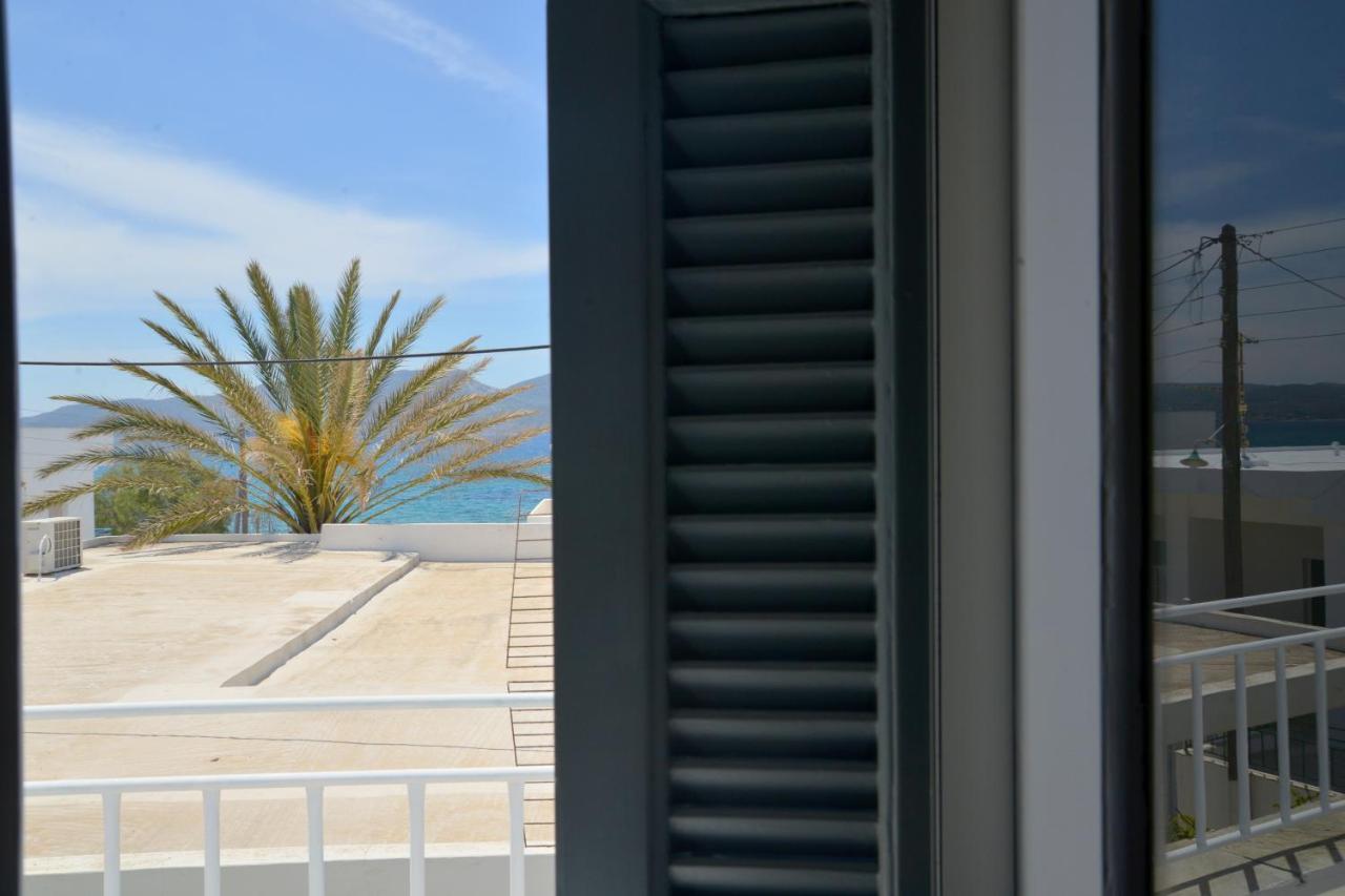 Esperos Seaside Suite in Adamas, Milos Exterior foto