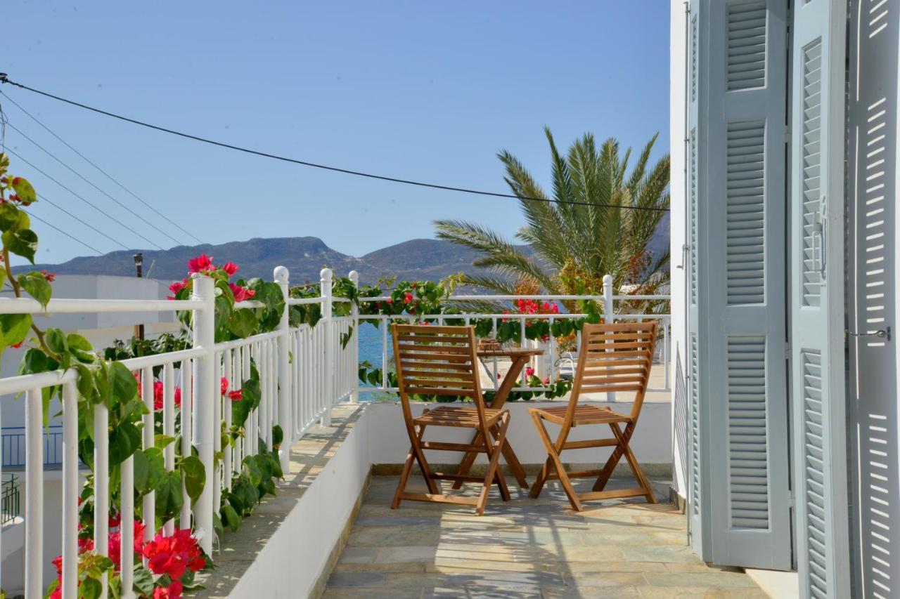 Esperos Seaside Suite in Adamas, Milos Exterior foto
